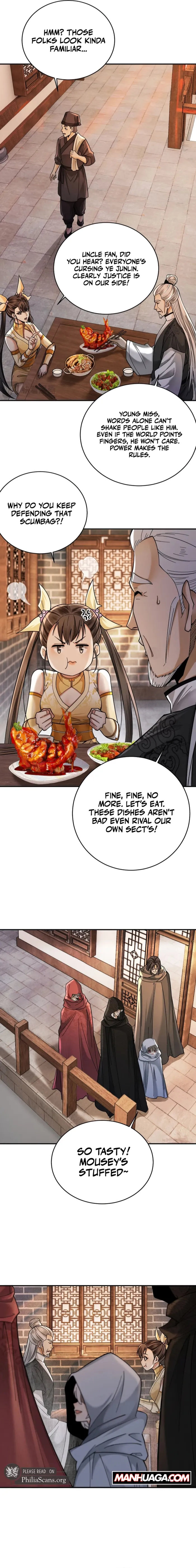 Read Limitless Ascension Strength Amid Adversity EN Manga Online