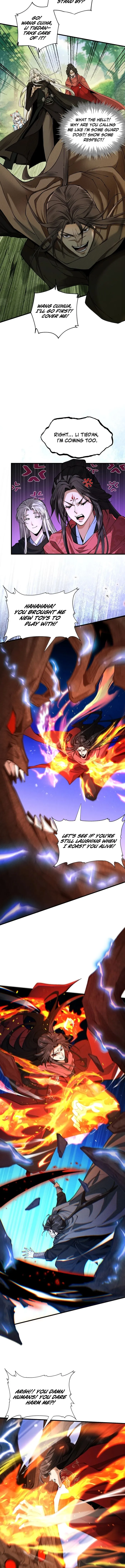 Read Limitless Ascension Strength Amid Adversity EN Manga Online