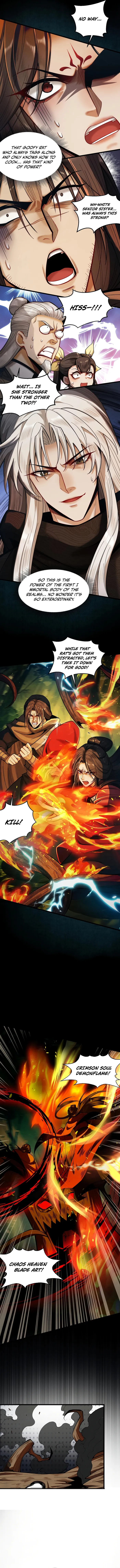 Read Limitless Ascension Strength Amid Adversity EN Manga Online