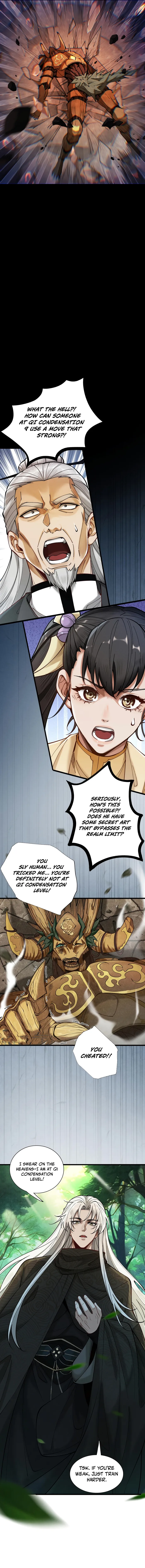 Read Limitless Ascension Strength Amid Adversity EN Manga Online