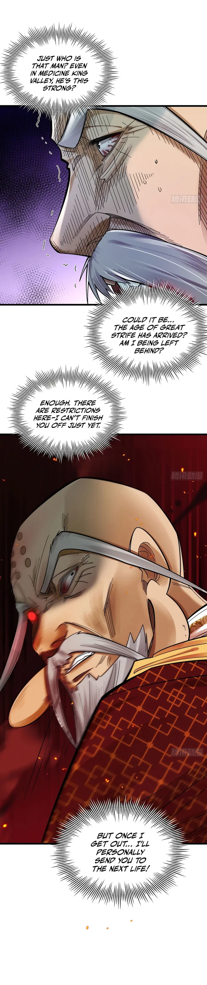 Read Limitless Ascension Strength Amid Adversity EN Manga Online