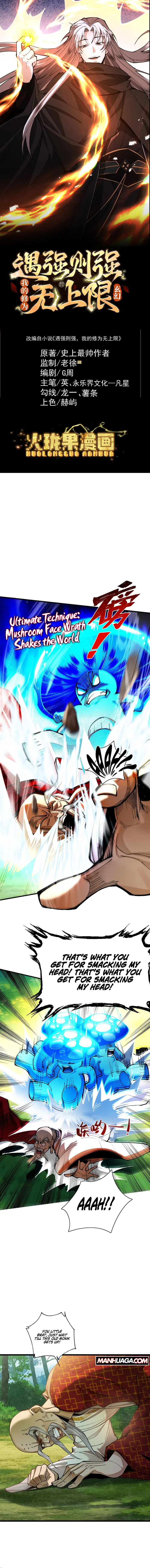 Read Limitless Ascension Strength Amid Adversity EN Manga Online