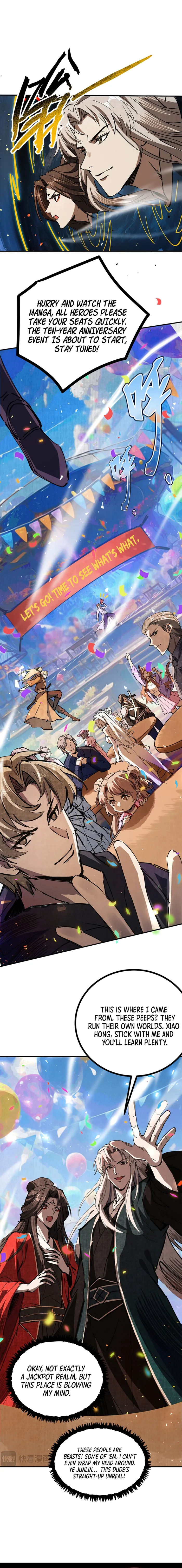 Read Limitless Ascension Strength Amid Adversity EN Manga Online