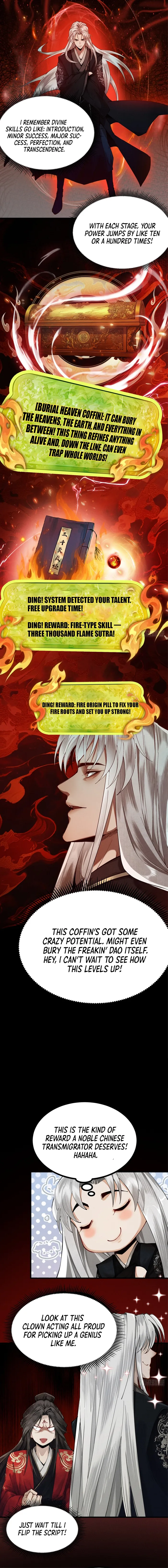 Read Limitless Ascension Strength Amid Adversity EN Manga Online