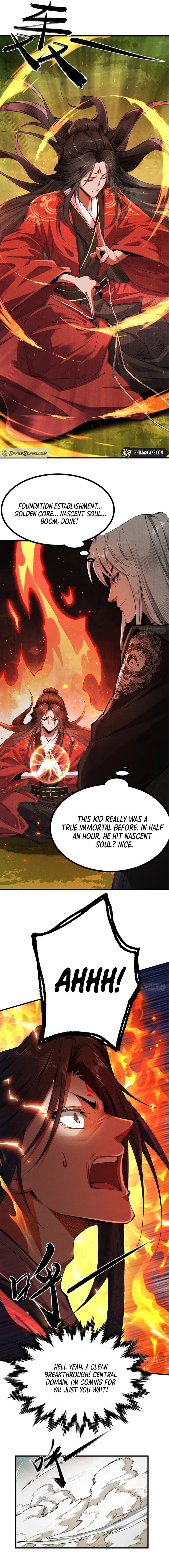 Read Limitless Ascension Strength Amid Adversity EN Manga Online