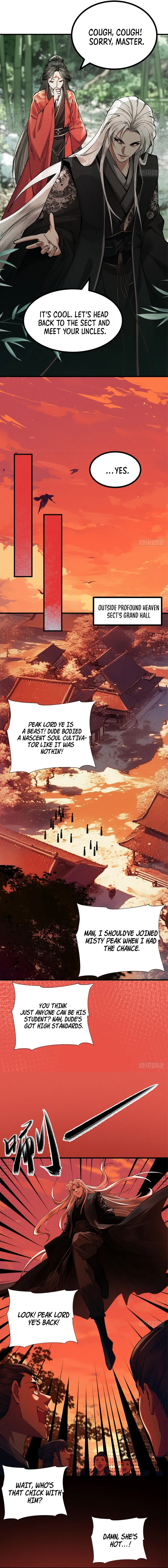 Read Limitless Ascension Strength Amid Adversity EN Manga Online