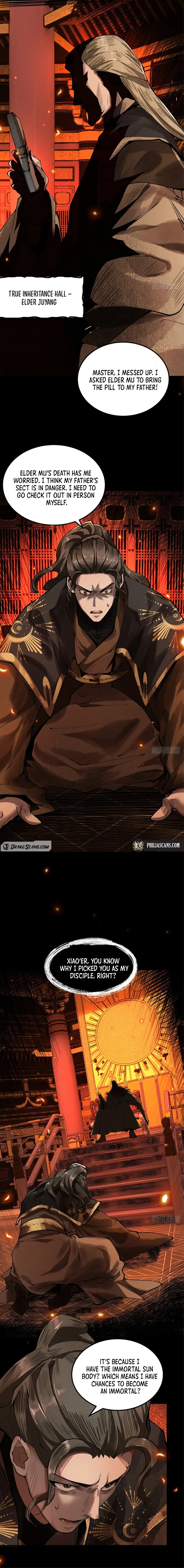 Read Limitless Ascension Strength Amid Adversity EN Manga Online
