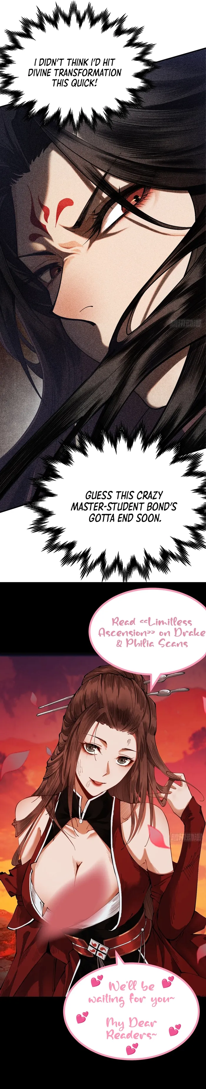 Read Limitless Ascension Strength Amid Adversity EN Manga Online