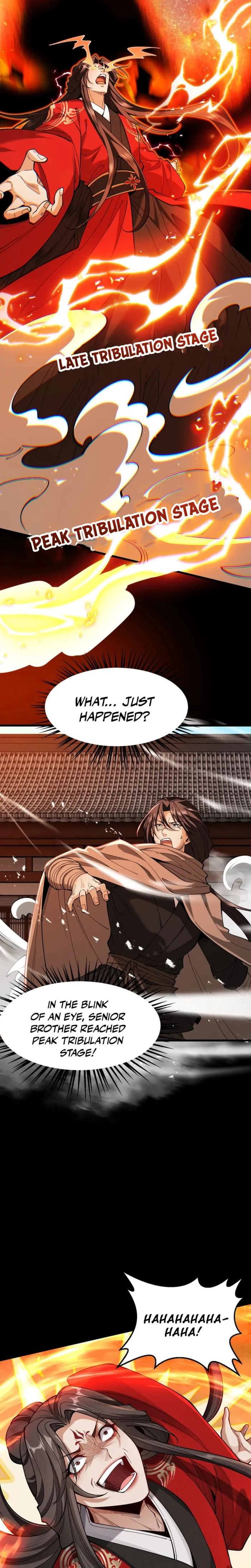 Read Limitless Ascension Strength Amid Adversity EN Manga Online