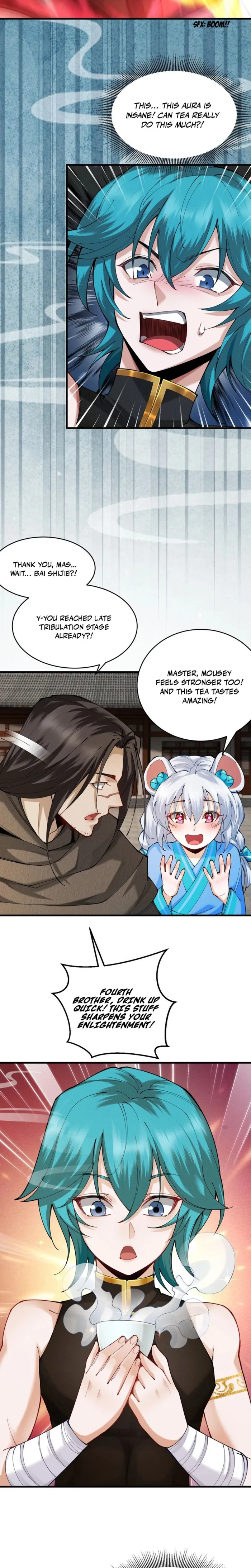 Read Limitless Ascension Strength Amid Adversity EN Manga Online