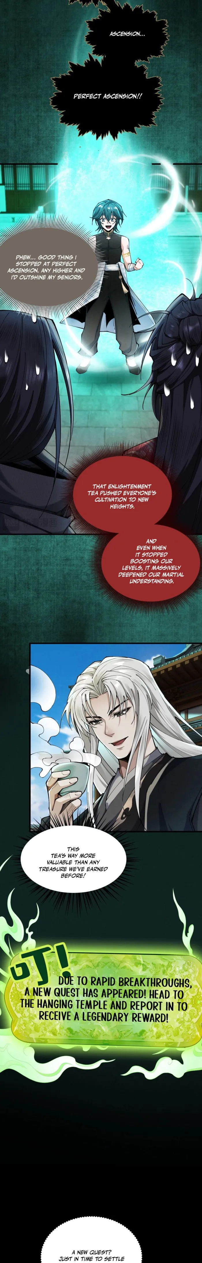 Read Limitless Ascension Strength Amid Adversity EN Manga Online