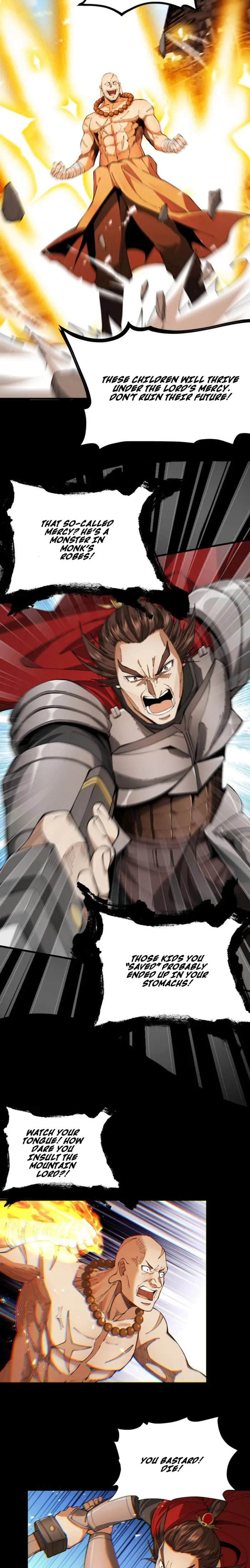Read Limitless Ascension Strength Amid Adversity EN Manga Online