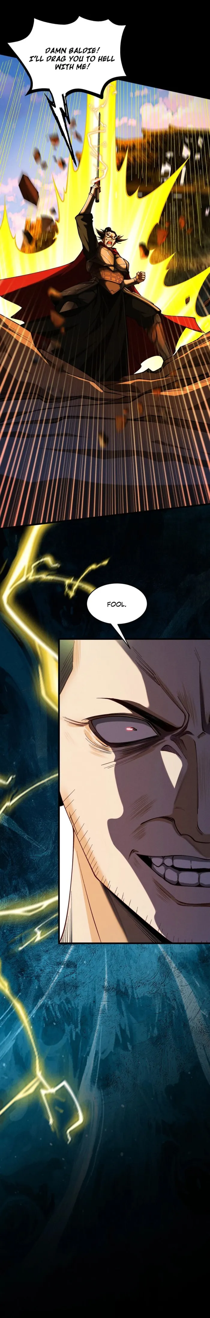 Read Limitless Ascension Strength Amid Adversity EN Manga Online
