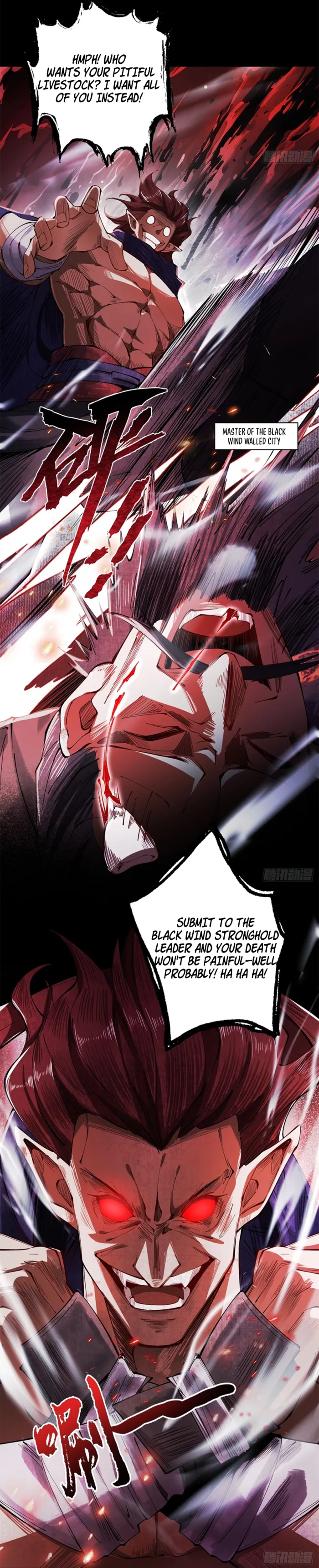 Read Limitless Ascension Strength Amid Adversity EN Manga Online