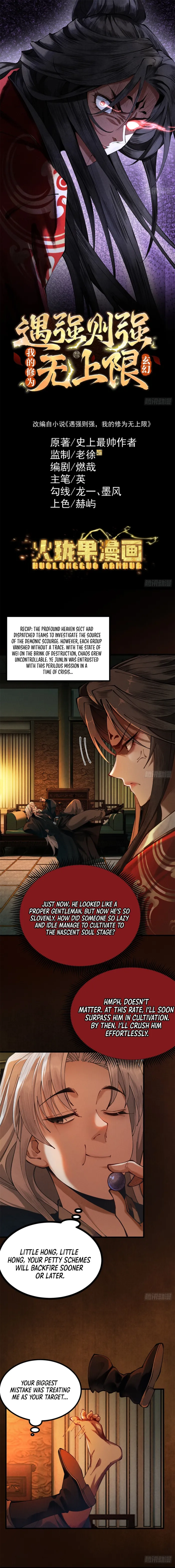Read Limitless Ascension Strength Amid Adversity EN Manga Online