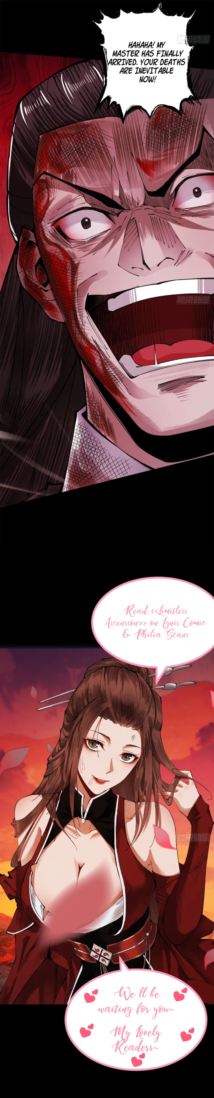 Read Limitless Ascension Strength Amid Adversity EN Manga Online