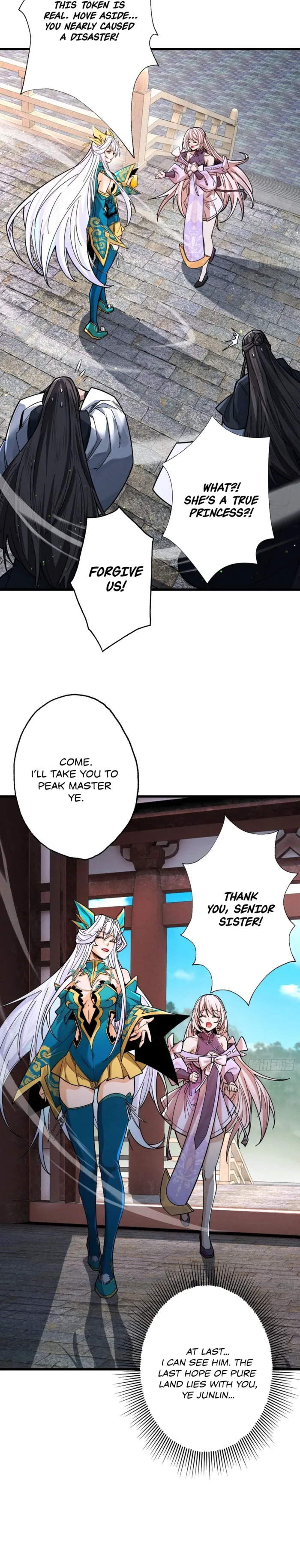 Read Limitless Ascension Strength Amid Adversity EN Manga Online