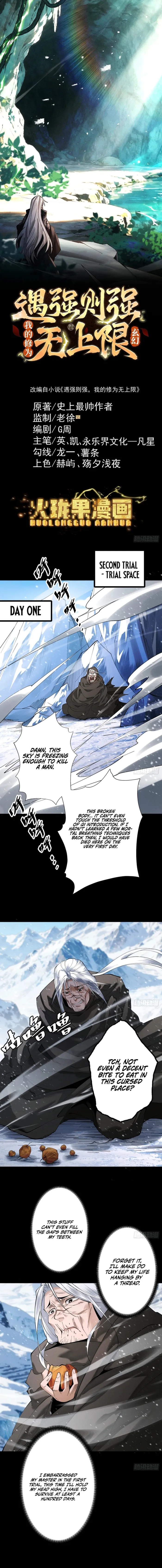 Read Limitless Ascension Strength Amid Adversity EN Manga Online