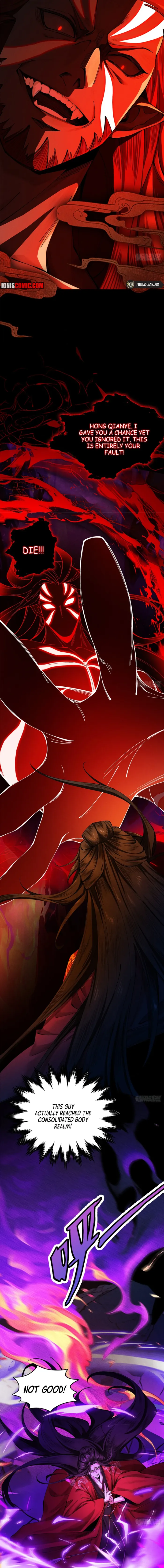 Read Limitless Ascension Strength Amid Adversity EN Manga Online