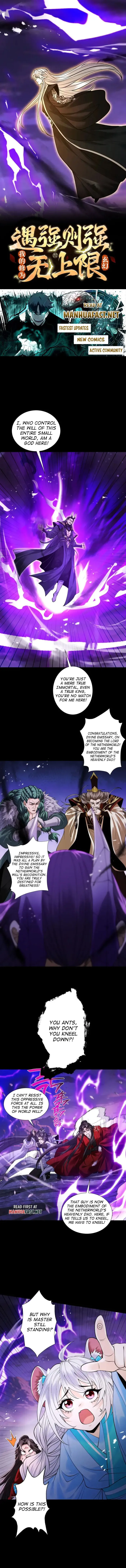 Read Limitless Ascension Strength Amid Adversity EN Manga Online
