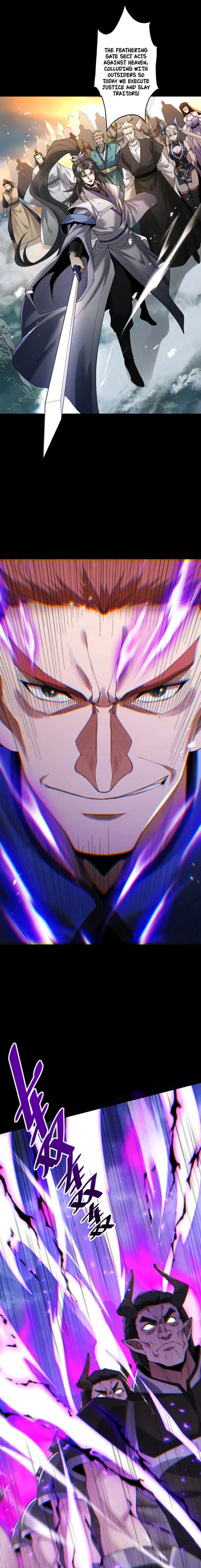 Read Limitless Ascension Strength Amid Adversity EN Manga Online