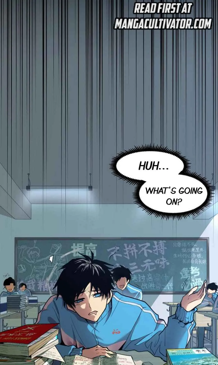 Read Logging 10 000 Years into the Future Apex Future Martial Arts EN Manga Online