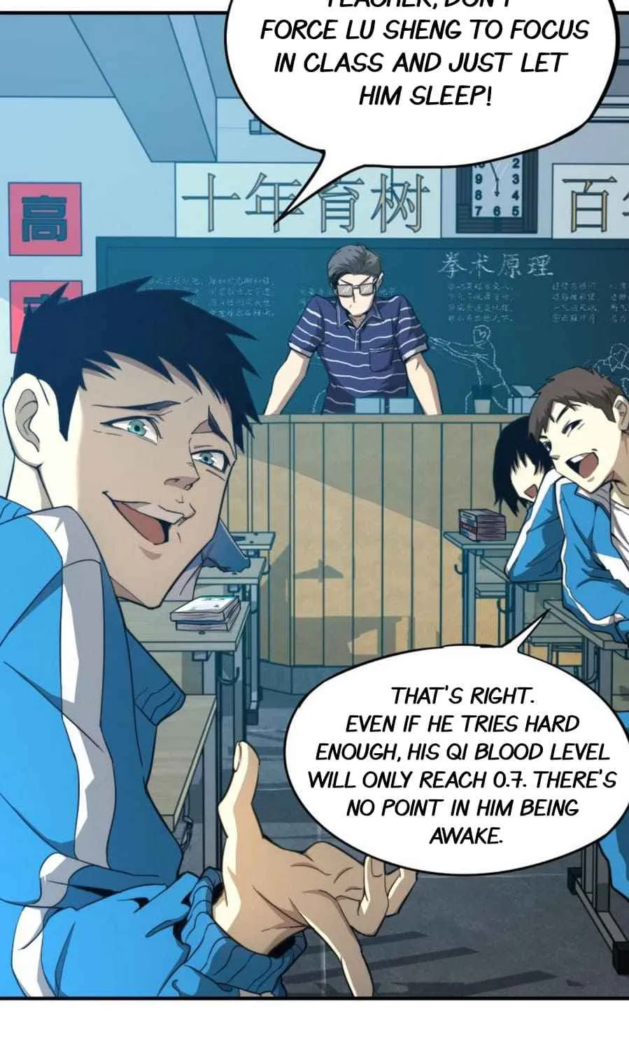 Read Logging 10 000 Years into the Future Apex Future Martial Arts EN Manga Online