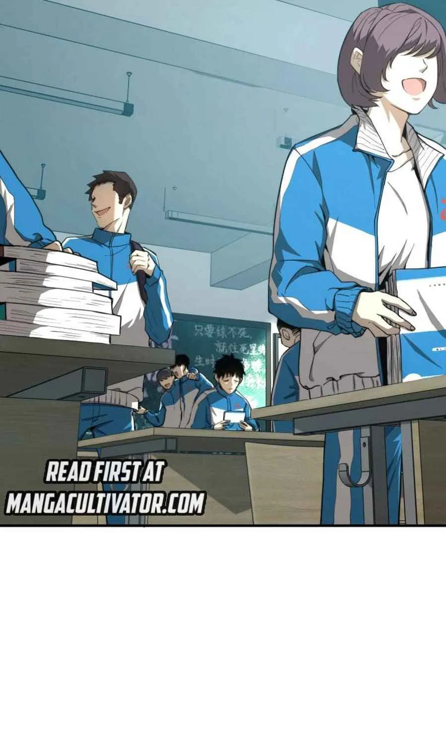 Read Logging 10 000 Years into the Future Apex Future Martial Arts EN Manga Online
