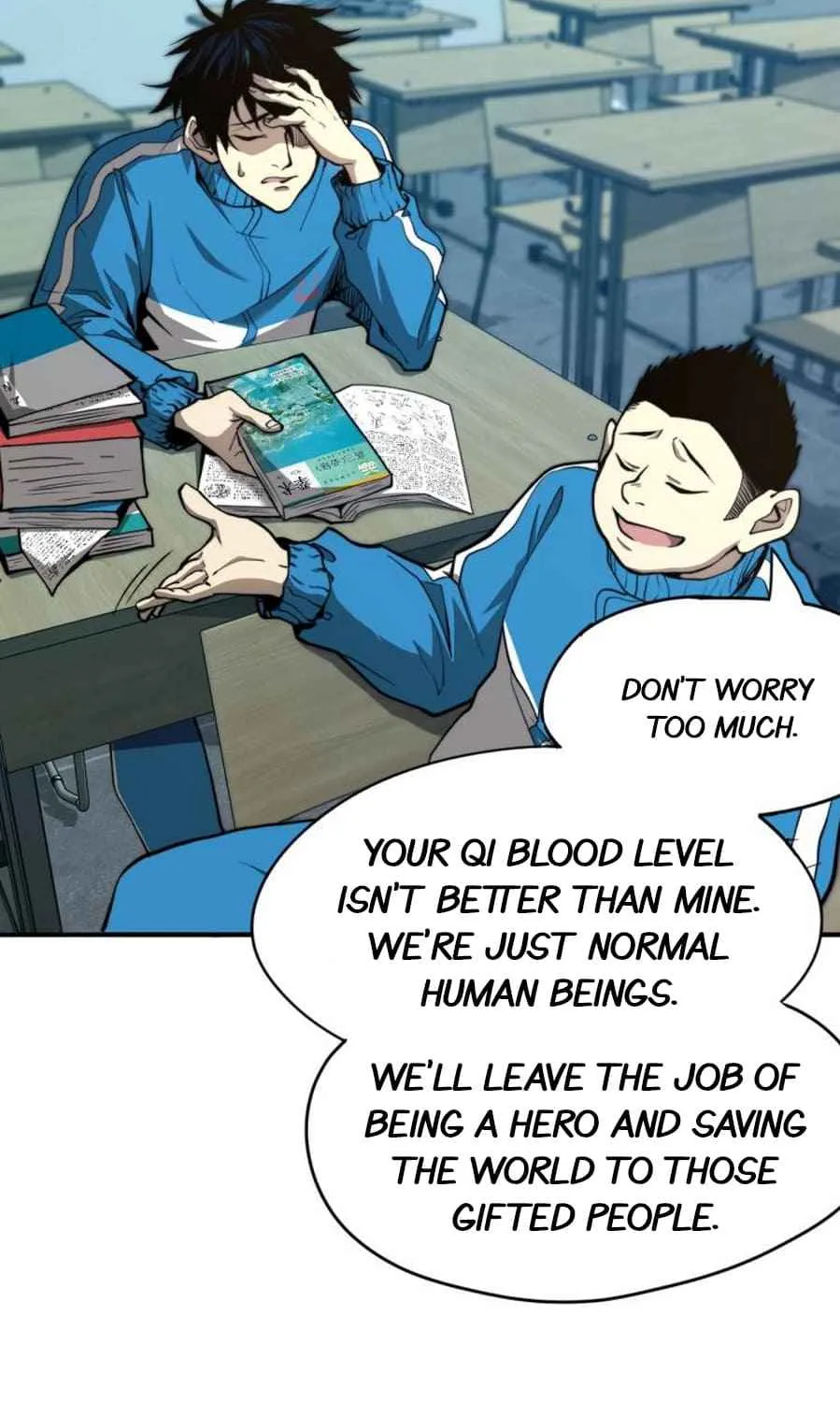 Read Logging 10 000 Years into the Future Apex Future Martial Arts EN Manga Online