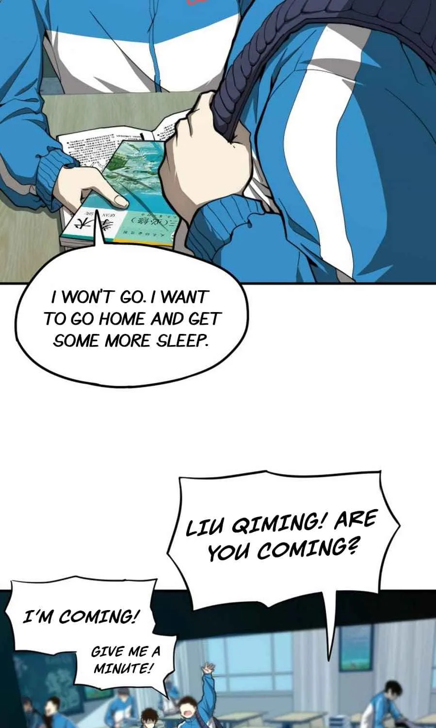 Read Logging 10 000 Years into the Future Apex Future Martial Arts EN Manga Online