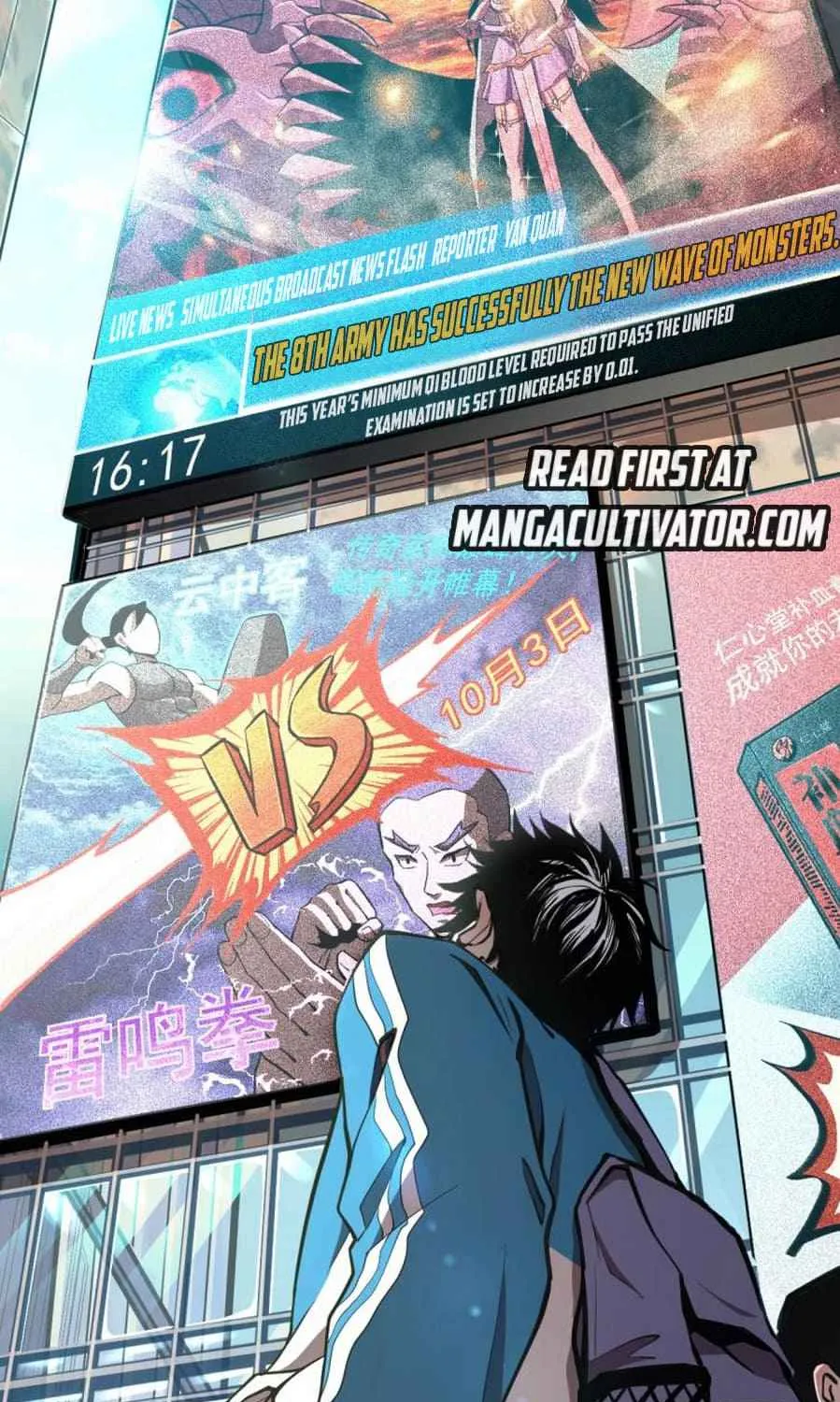 Read Logging 10 000 Years into the Future Apex Future Martial Arts EN Manga Online