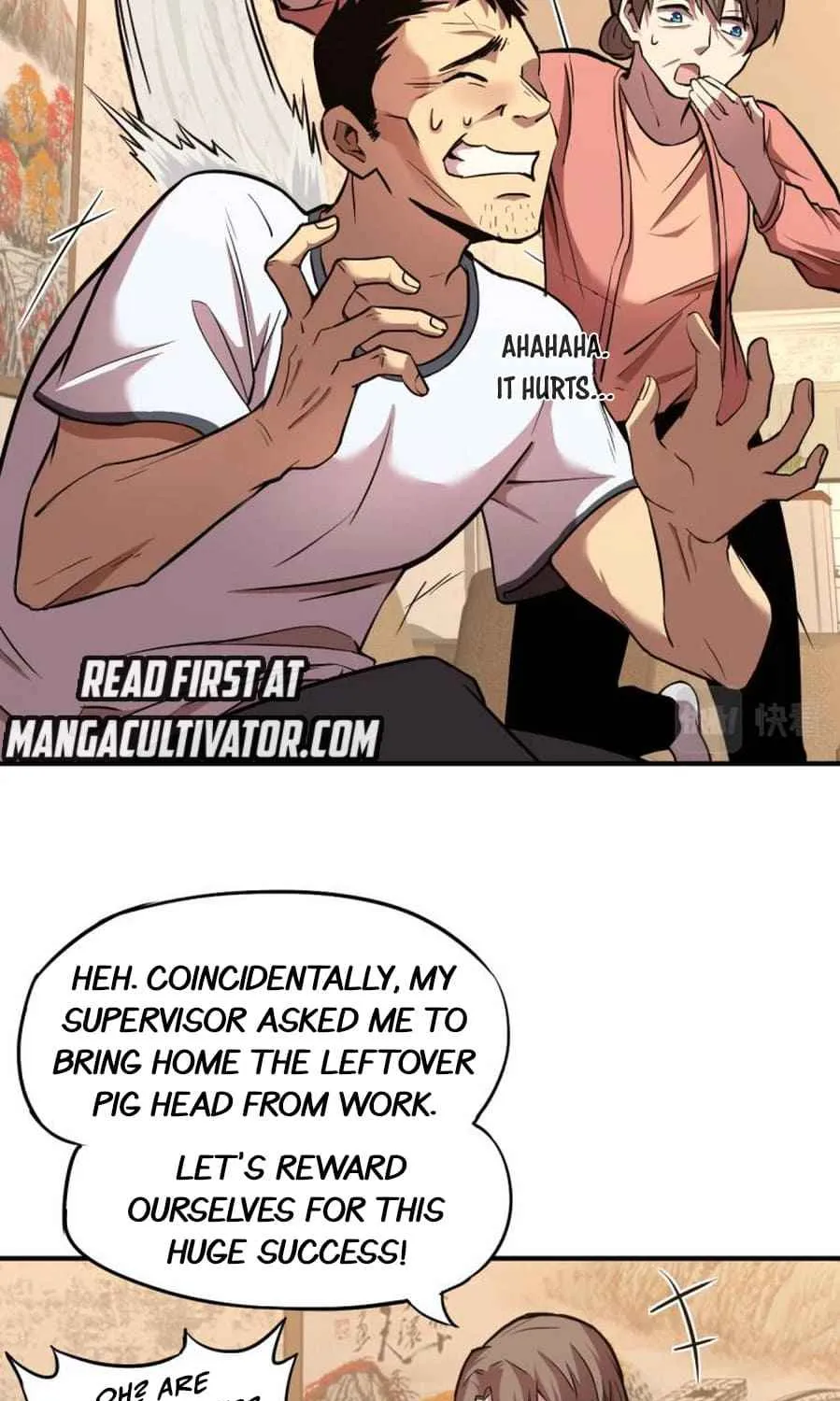 Read Logging 10 000 Years into the Future Apex Future Martial Arts EN Manga Online