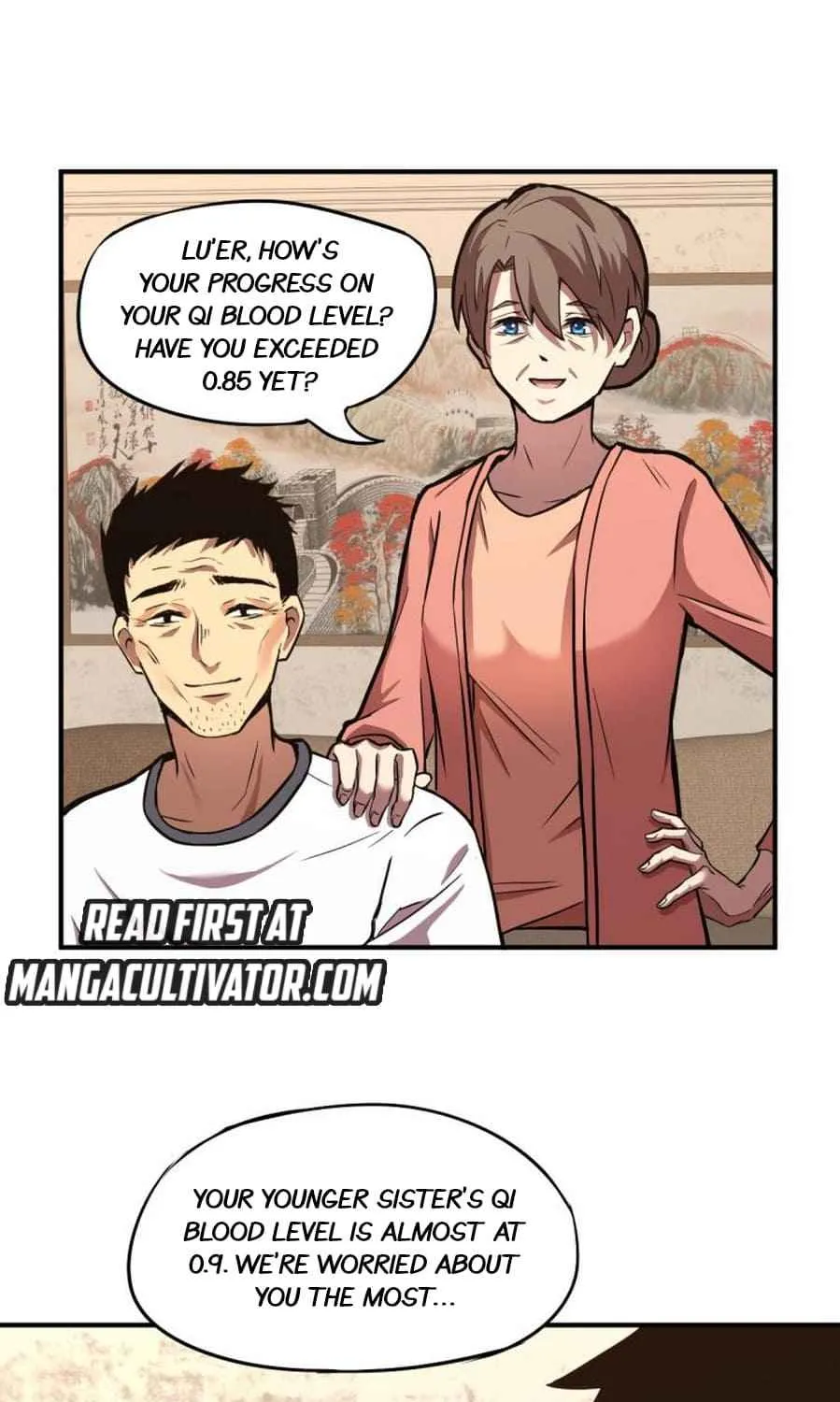 Read Logging 10 000 Years into the Future Apex Future Martial Arts EN Manga Online