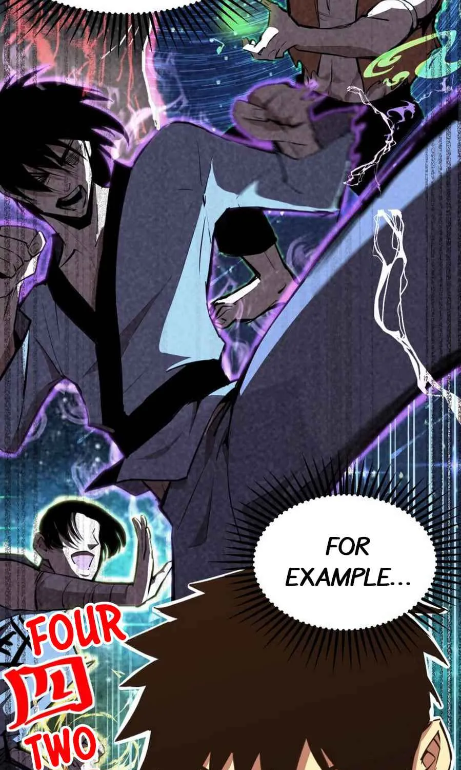 Read Logging 10 000 Years into the Future Apex Future Martial Arts EN Manga Online