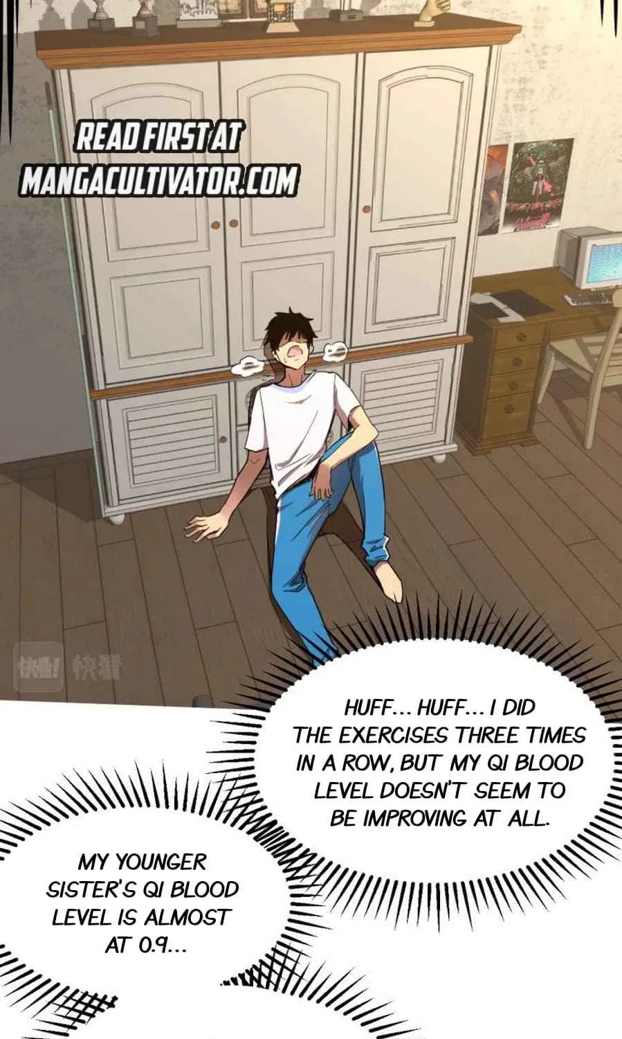 Read Logging 10 000 Years into the Future Apex Future Martial Arts EN Manga Online