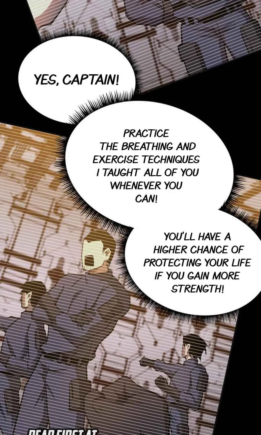 Read Logging 10 000 Years into the Future Apex Future Martial Arts EN Manga Online