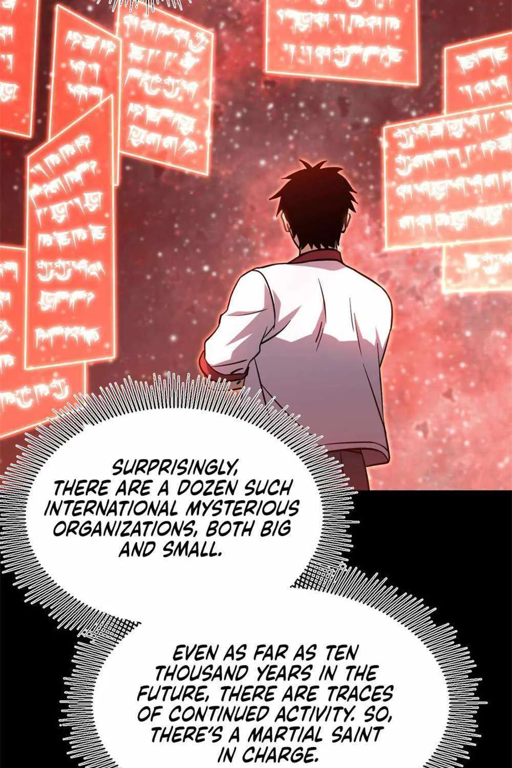 Read Logging 10 000 Years into the Future Apex Future Martial Arts EN Manga Online