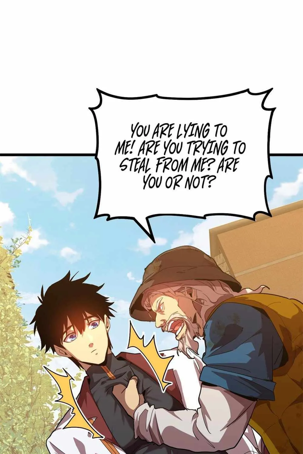 Read Logging 10 000 Years into the Future Apex Future Martial Arts EN Manga Online