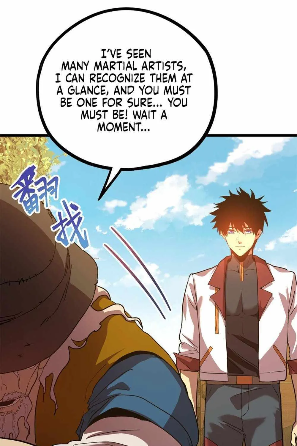 Read Logging 10 000 Years into the Future Apex Future Martial Arts EN Manga Online