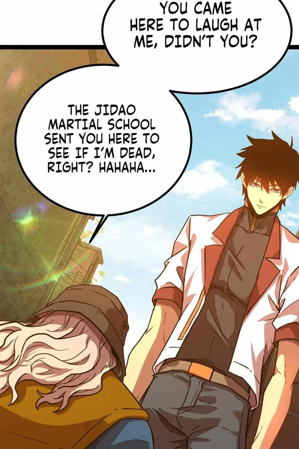 Read Logging 10 000 Years into the Future Apex Future Martial Arts EN Manga Online
