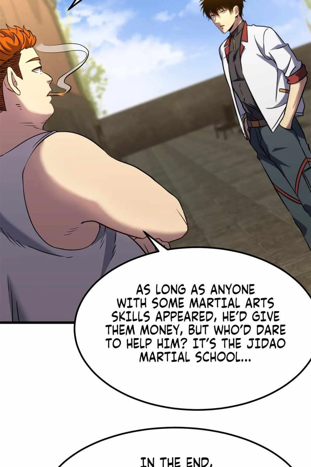 Read Logging 10 000 Years into the Future Apex Future Martial Arts EN Manga Online