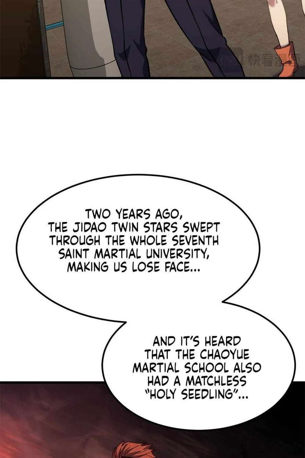 Read Logging 10 000 Years into the Future Apex Future Martial Arts EN Manga Online