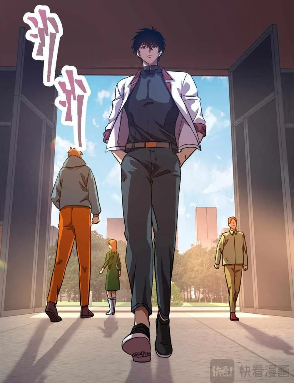 Read Logging 10 000 Years into the Future Apex Future Martial Arts EN Manga Online