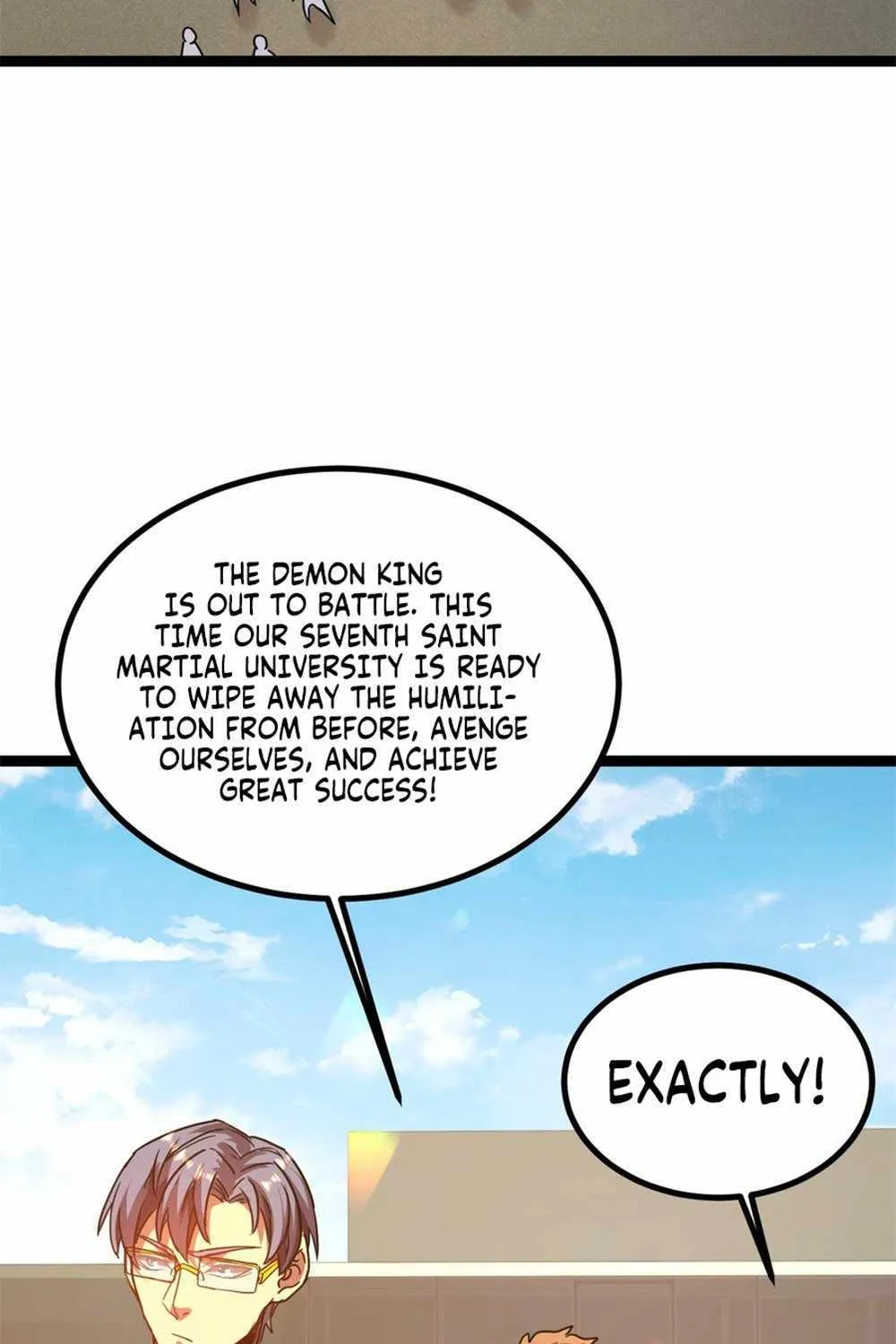 Read Logging 10 000 Years into the Future Apex Future Martial Arts EN Manga Online