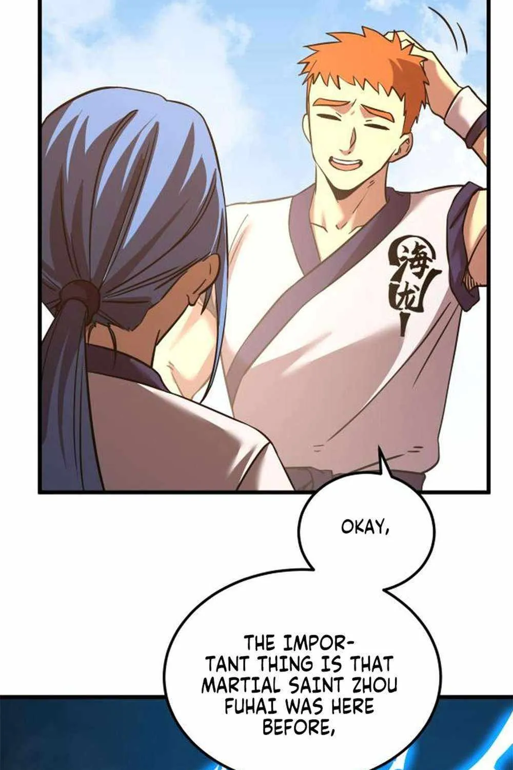 Read Logging 10 000 Years into the Future Apex Future Martial Arts EN Manga Online