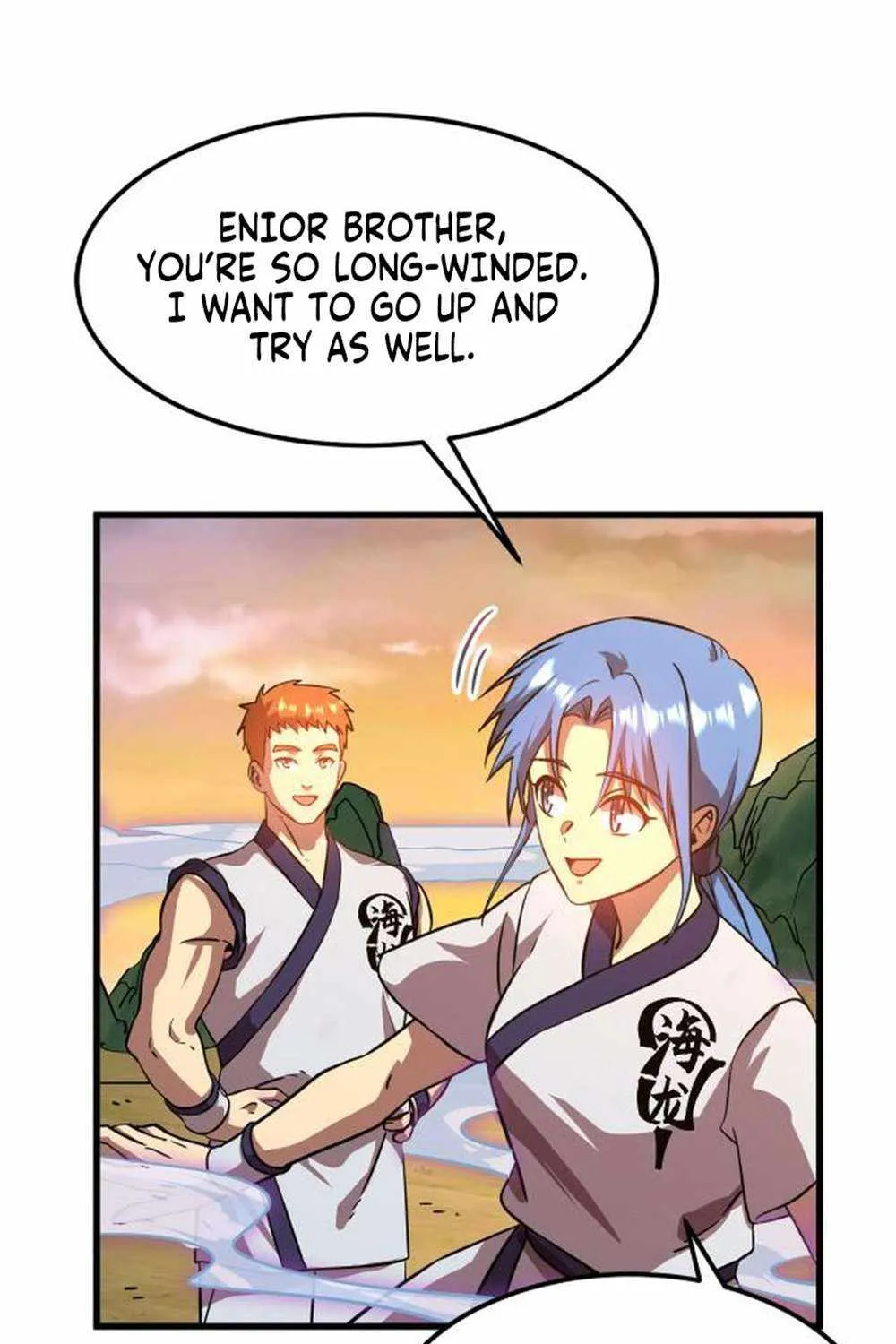 Read Logging 10 000 Years into the Future Apex Future Martial Arts EN Manga Online