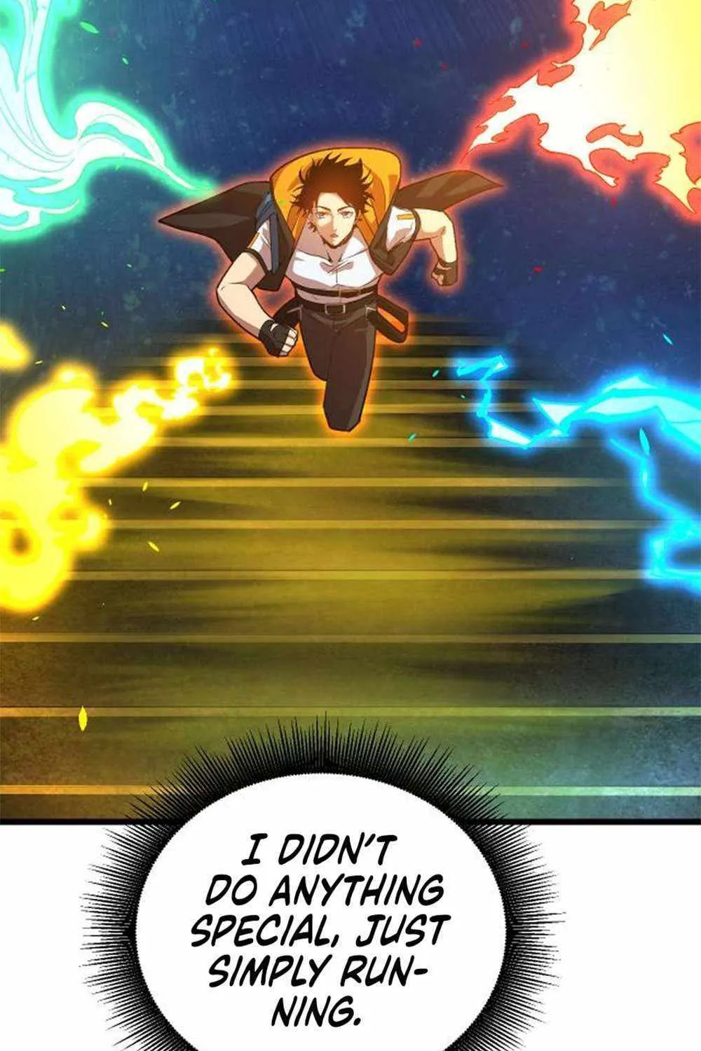 Read Logging 10 000 Years into the Future Apex Future Martial Arts EN Manga Online