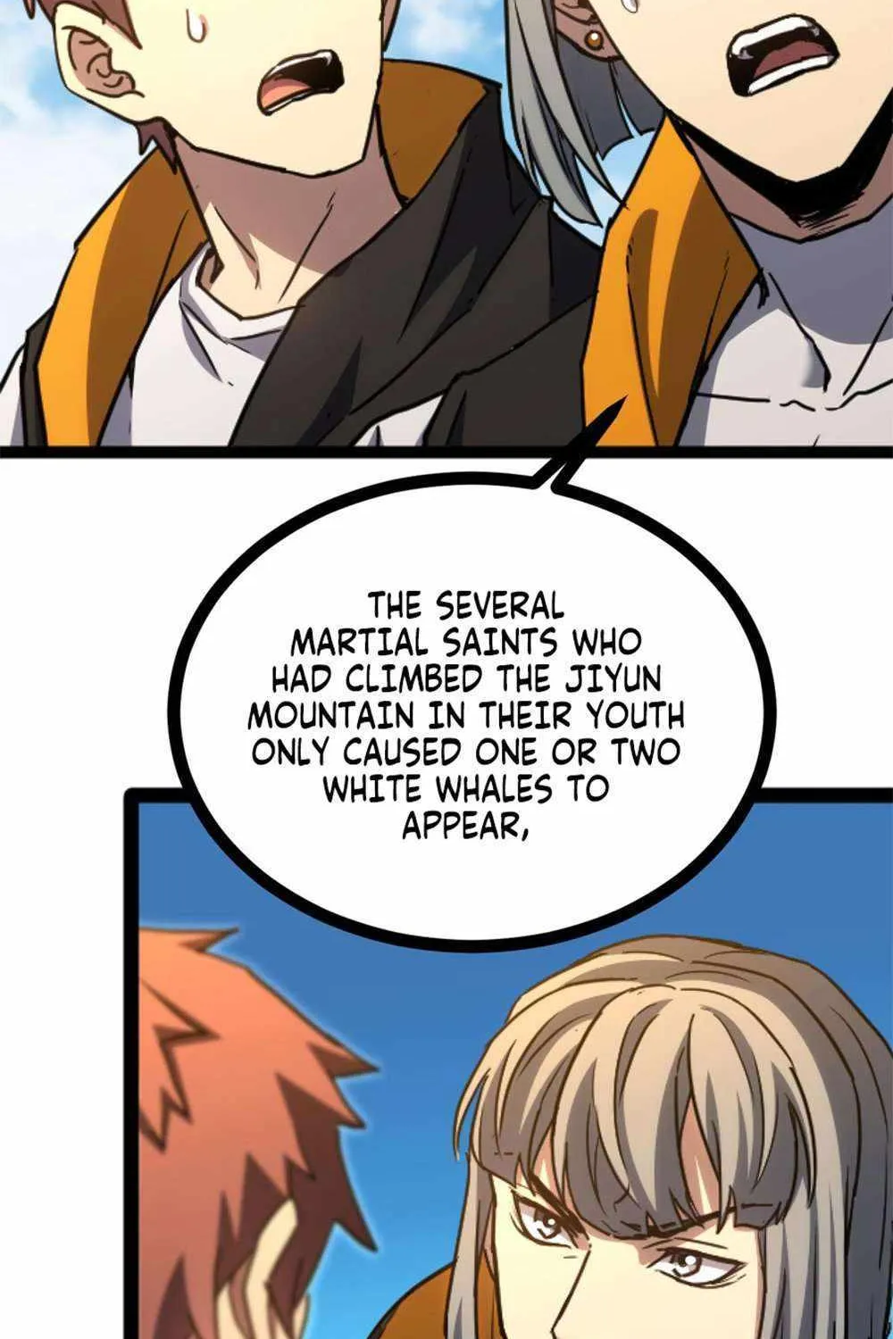 Read Logging 10 000 Years into the Future Apex Future Martial Arts EN Manga Online