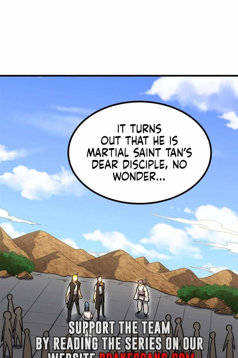 Read Logging 10 000 Years into the Future Apex Future Martial Arts EN Manga Online