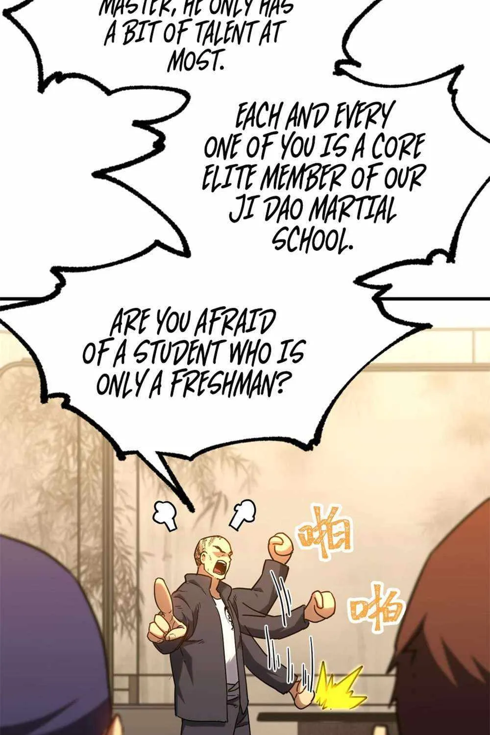 Read Logging 10 000 Years into the Future Apex Future Martial Arts EN Manga Online
